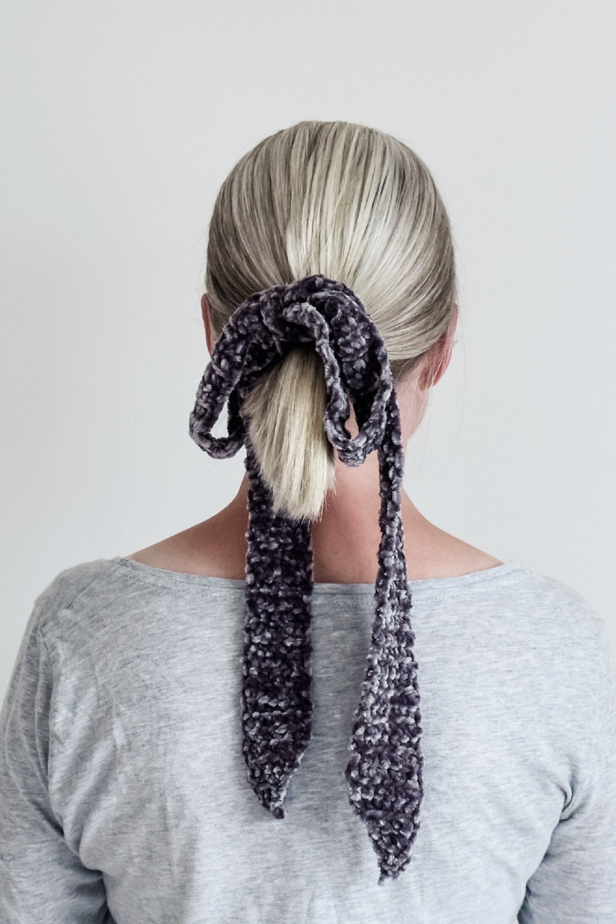 Simple Crochet Ribbon - Softly Velvet Ribbon Free Pattern - Only