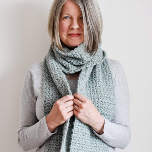 Long crochet scarf free pattern